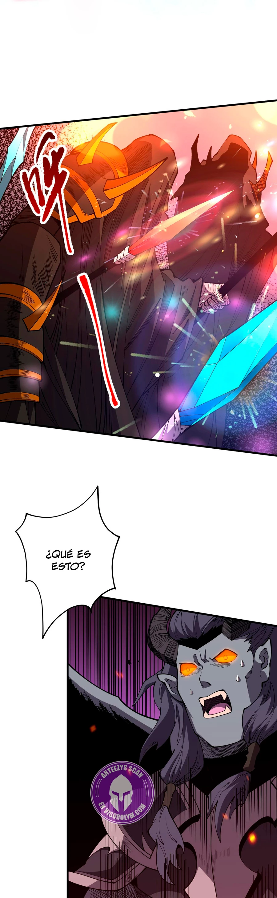 ¡Nigromante¡, ¡Yo soy la plaga! Capítulo 102 - Page 13