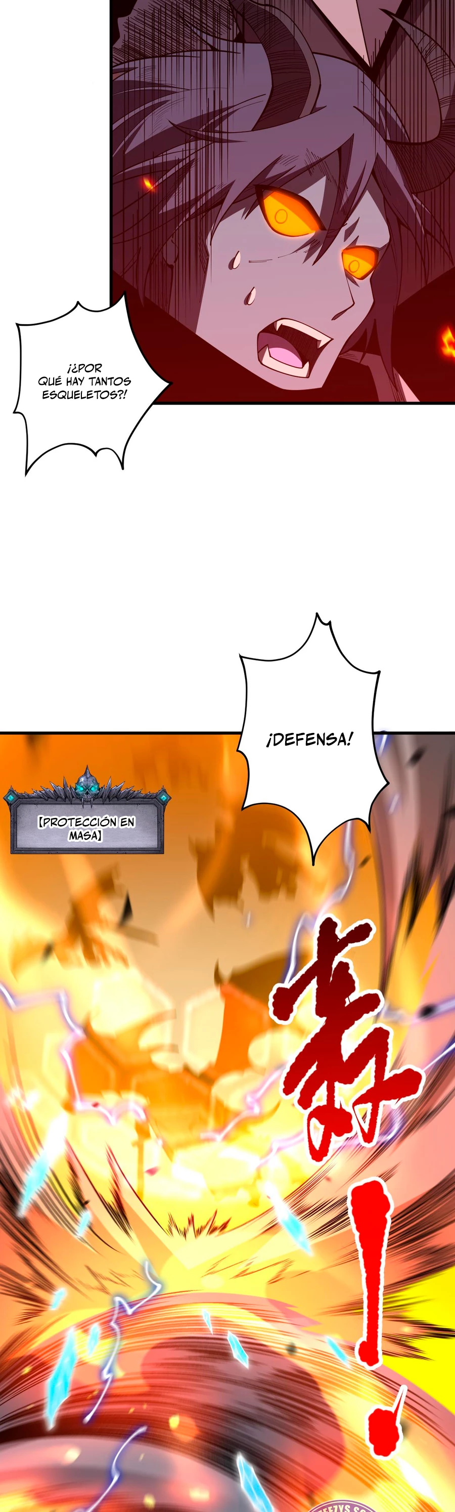 ¡Nigromante¡, ¡Yo soy la plaga! Capítulo 102 - Page 14