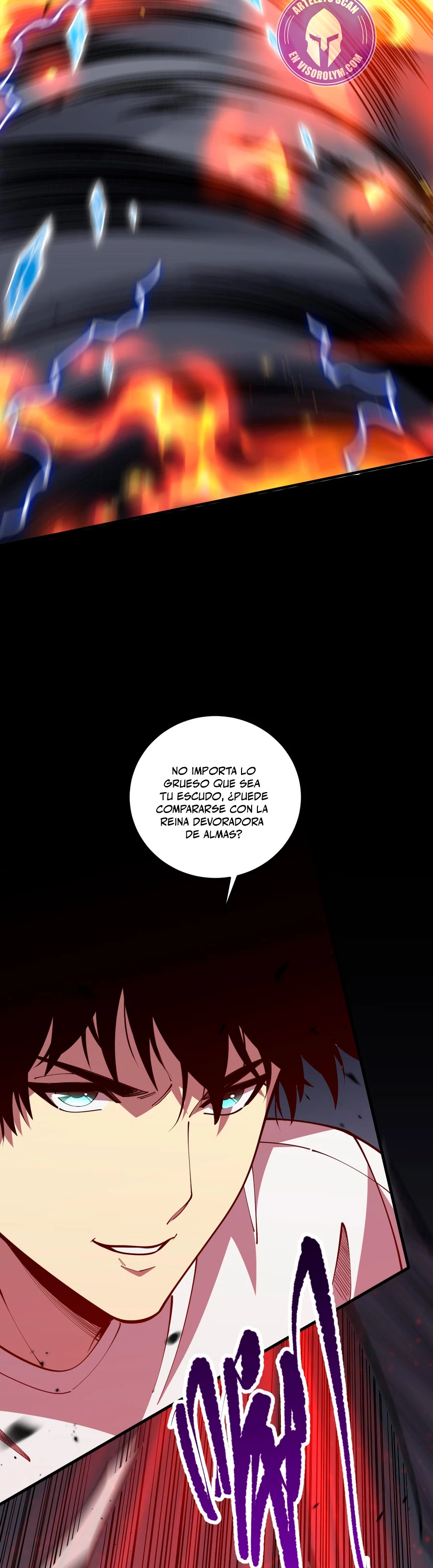 ¡Nigromante¡, ¡Yo soy la plaga! Capítulo 102 - Page 15