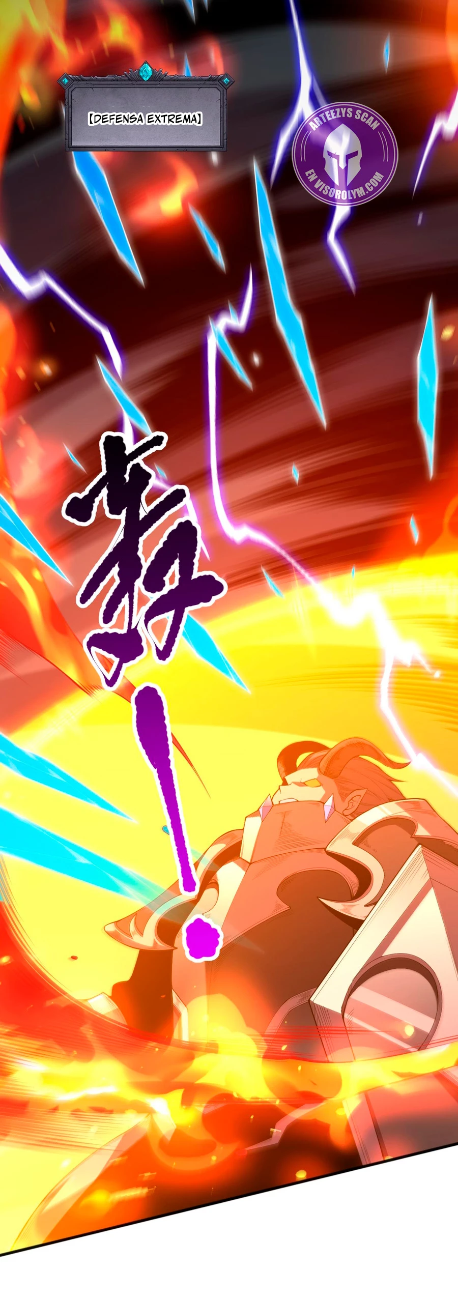 ¡Nigromante¡, ¡Yo soy la plaga! Capítulo 102 - Page 19