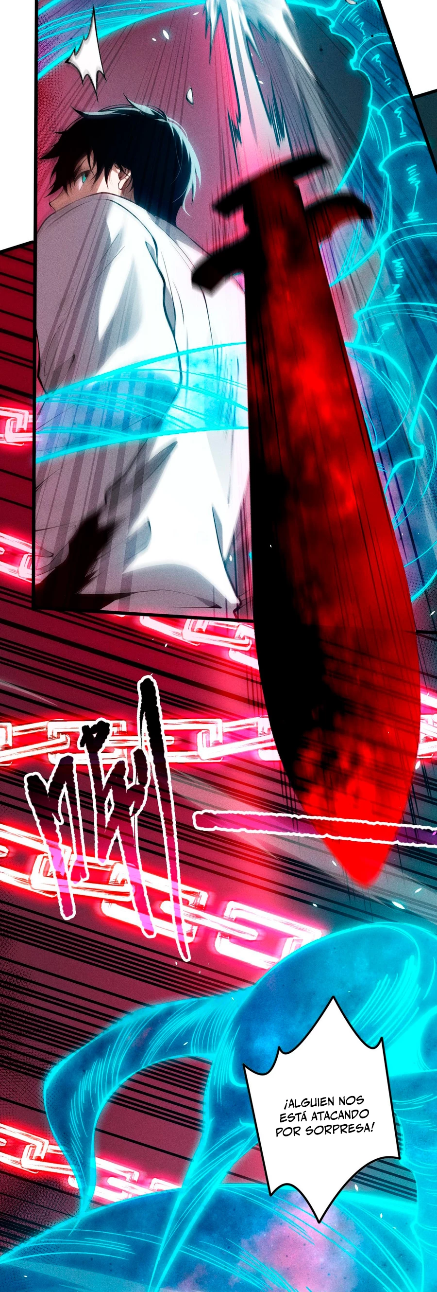 ¡Nigromante¡, ¡Yo soy la plaga! Capítulo 102 - Page 2