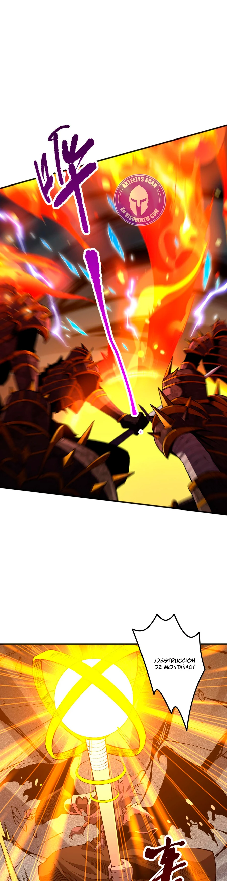 ¡Nigromante¡, ¡Yo soy la plaga! Capítulo 102 - Page 20