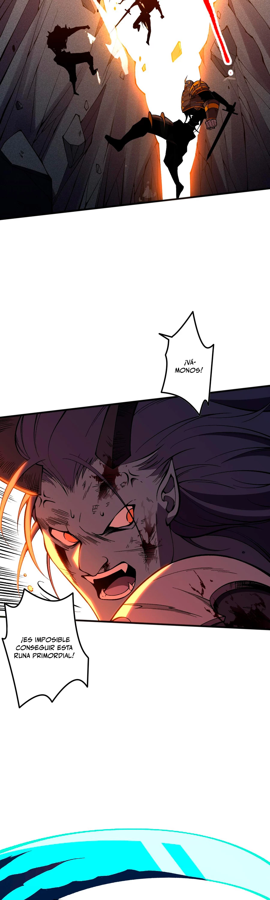 ¡Nigromante¡, ¡Yo soy la plaga! Capítulo 102 - Page 22