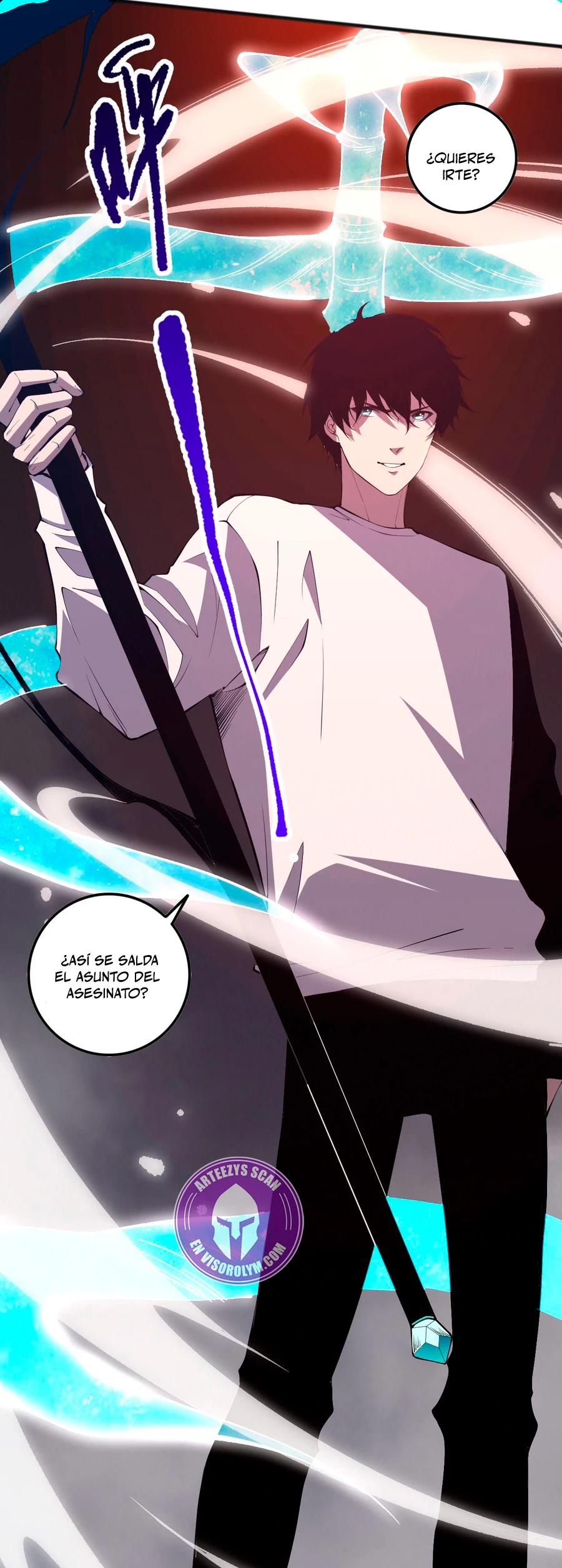 ¡Nigromante¡, ¡Yo soy la plaga! Capítulo 102 - Page 23