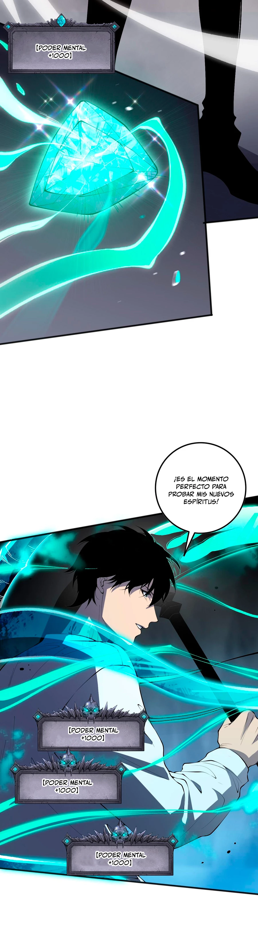 ¡Nigromante¡, ¡Yo soy la plaga! Capítulo 102 - Page 24