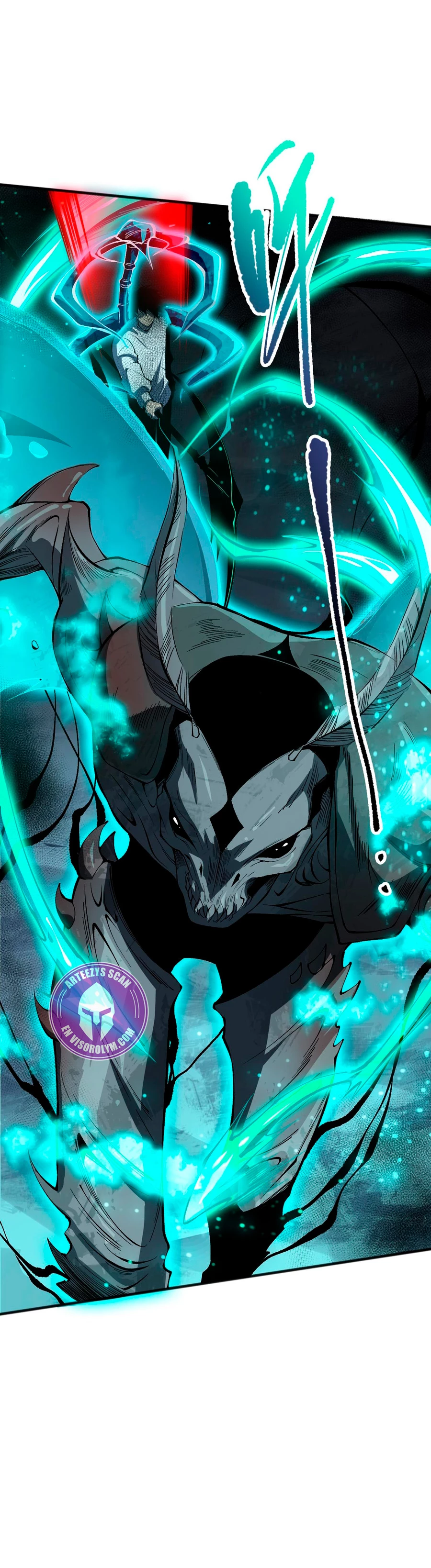 ¡Nigromante¡, ¡Yo soy la plaga! Capítulo 102 - Page 25