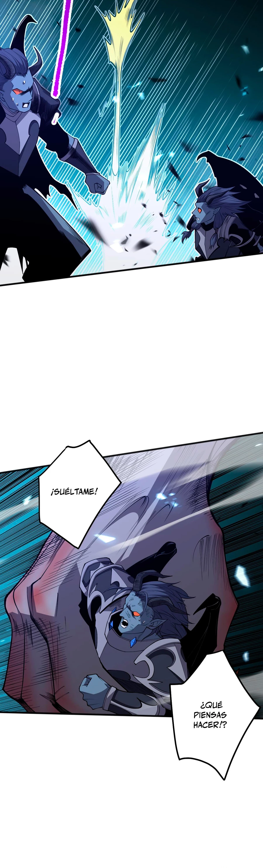 ¡Nigromante¡, ¡Yo soy la plaga! Capítulo 102 - Page 28