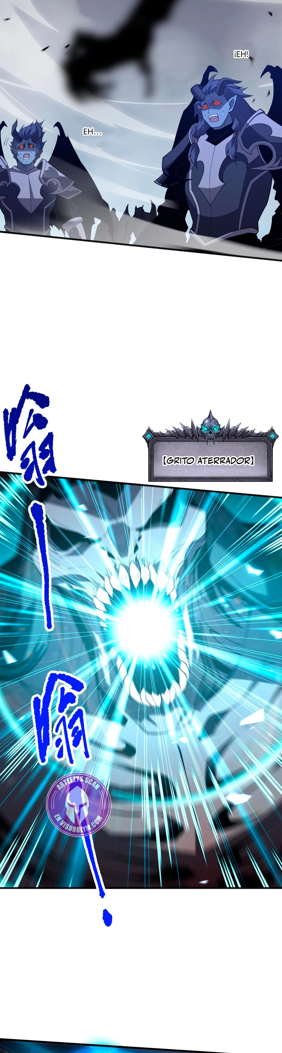 ¡Nigromante¡, ¡Yo soy la plaga! Capítulo 102 - Page 30