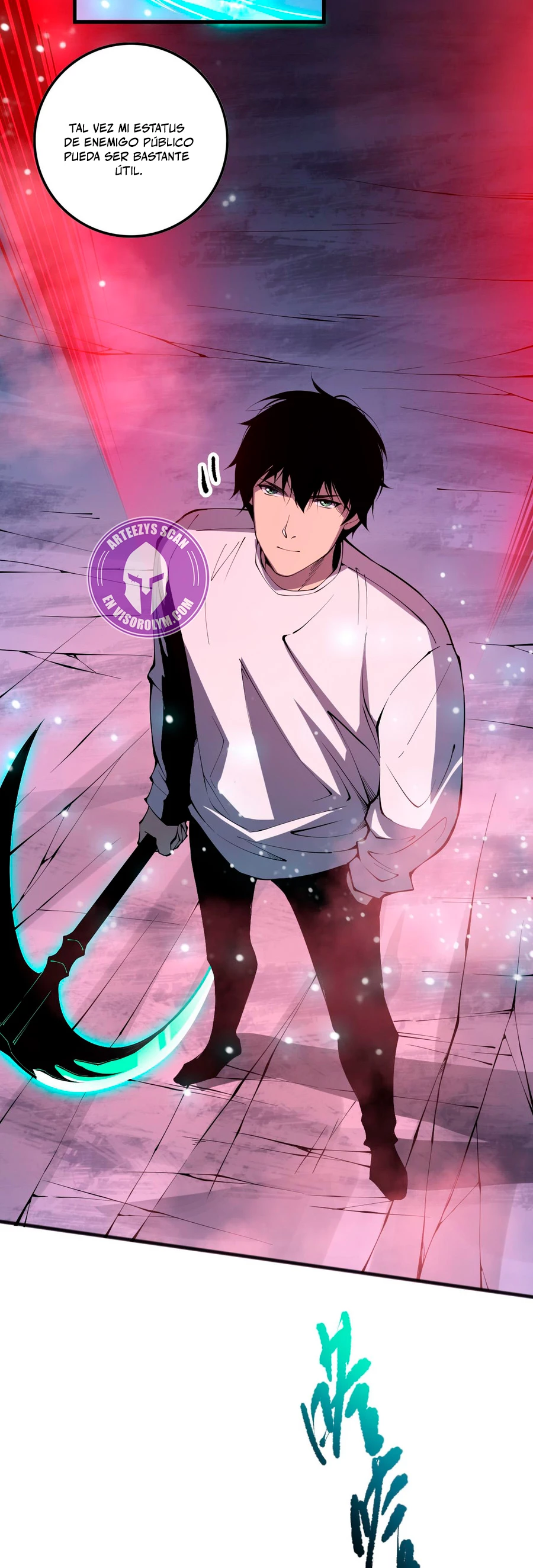 ¡Nigromante¡, ¡Yo soy la plaga! Capítulo 102 - Page 35