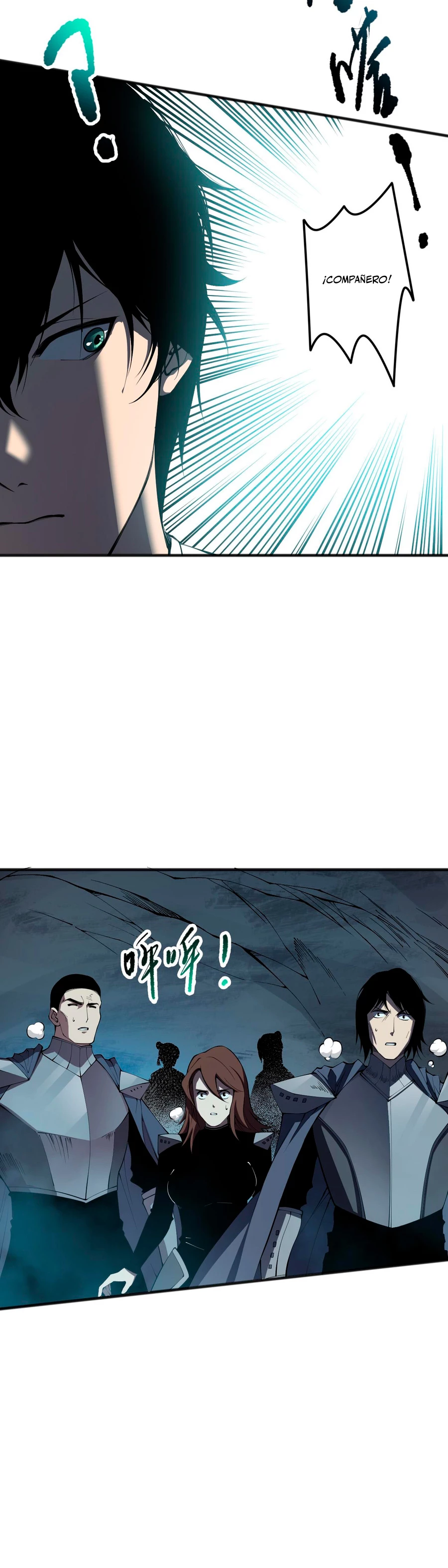 ¡Nigromante¡, ¡Yo soy la plaga! Capítulo 102 - Page 36