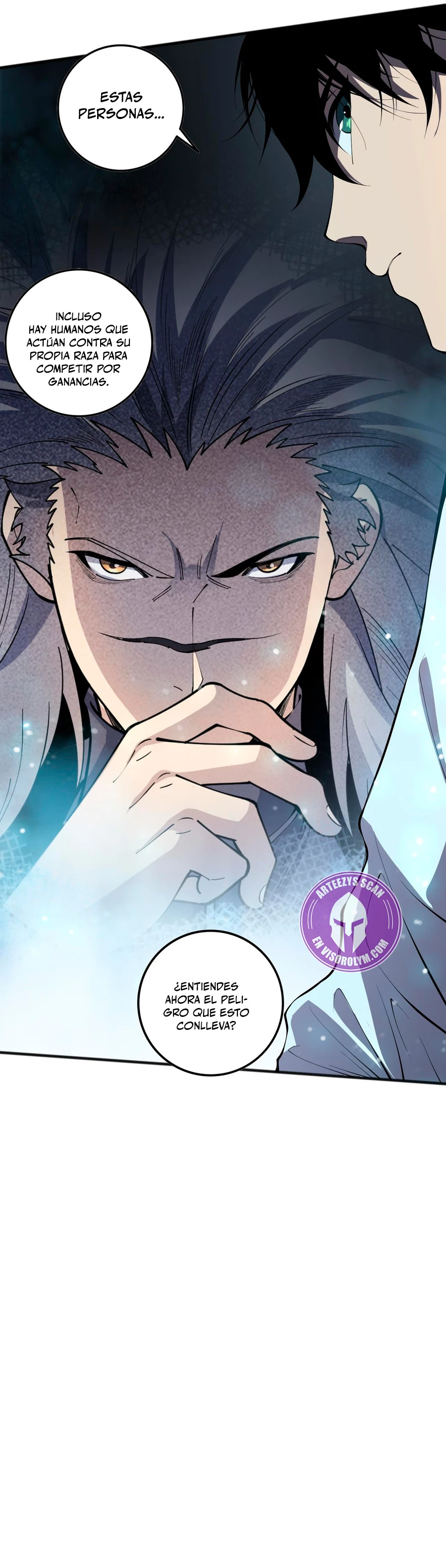 ¡Nigromante¡, ¡Yo soy la plaga! Capítulo 102 - Page 37