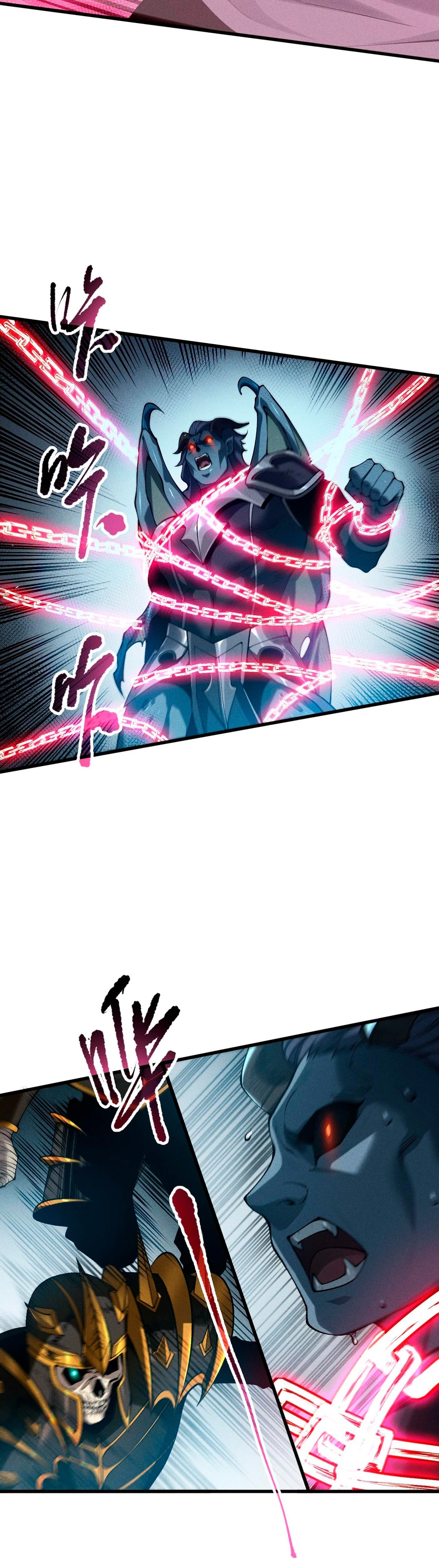 ¡Nigromante¡, ¡Yo soy la plaga! Capítulo 102 - Page 4