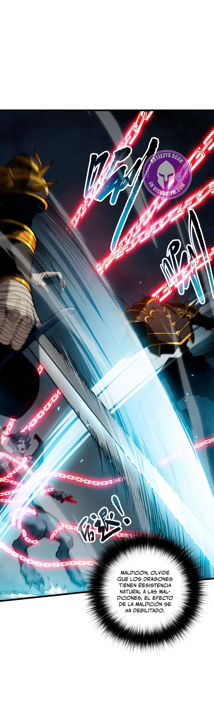 ¡Nigromante¡, ¡Yo soy la plaga! Capítulo 102 - Page 5