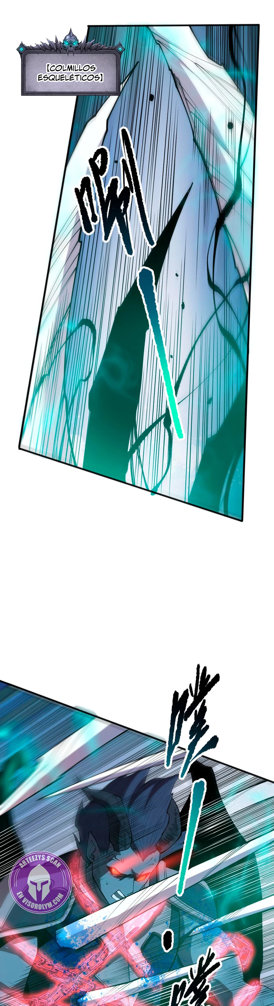 ¡Nigromante¡, ¡Yo soy la plaga! Capítulo 102 - Page 6