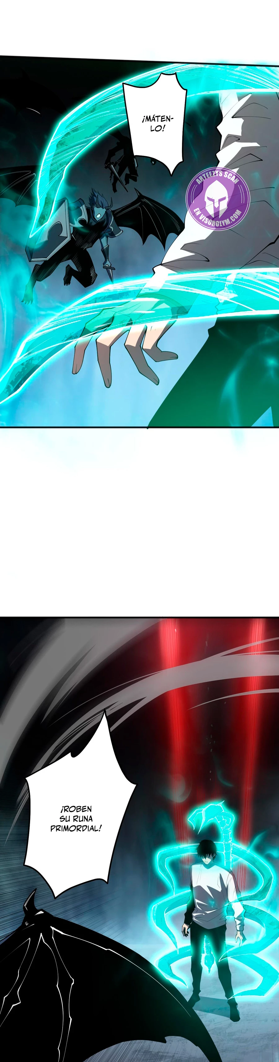 ¡Nigromante¡, ¡Yo soy la plaga! Capítulo 102 - Page 8