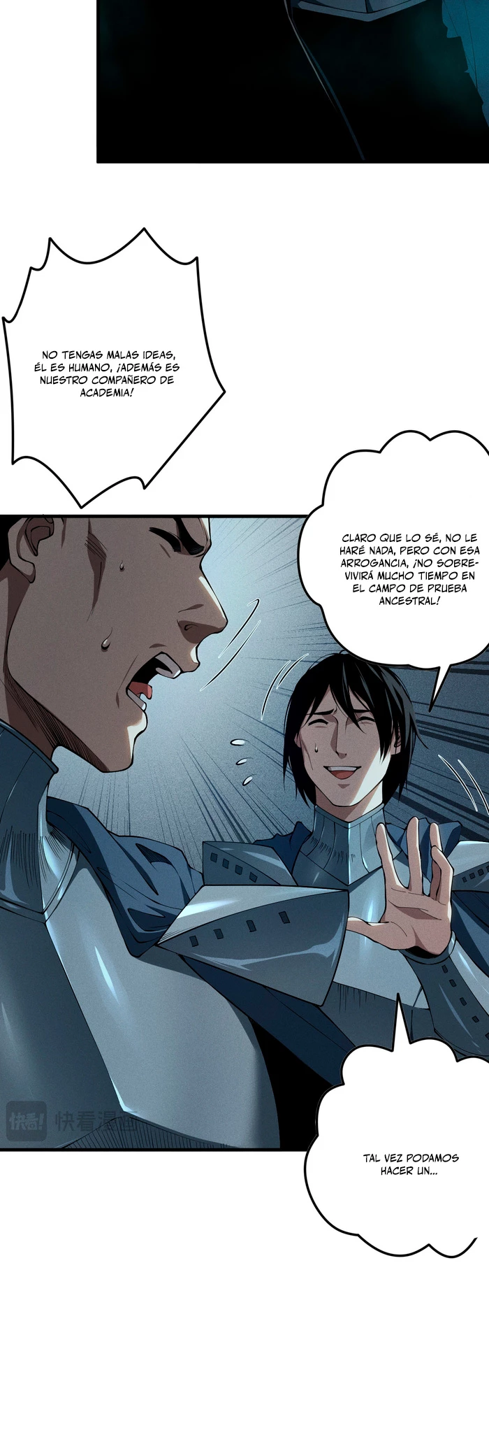 ¡Nigromante¡, ¡Yo soy la plaga! Capítulo 103 - Page 12