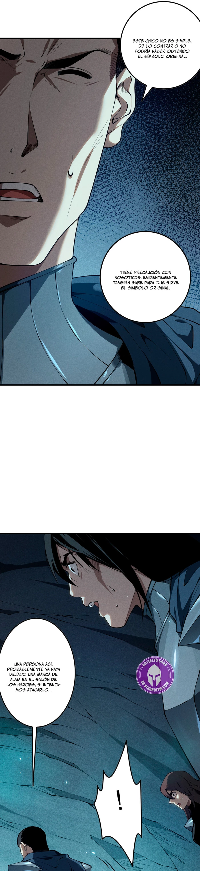 ¡Nigromante¡, ¡Yo soy la plaga! Capítulo 103 - Page 13