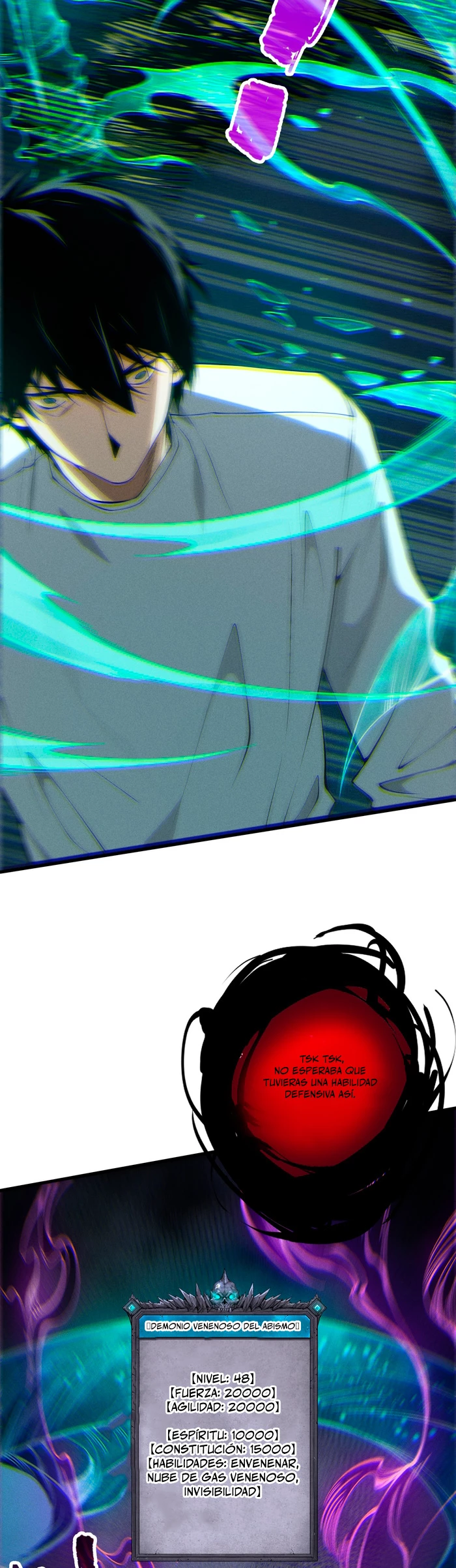 ¡Nigromante¡, ¡Yo soy la plaga! Capítulo 103 - Page 16