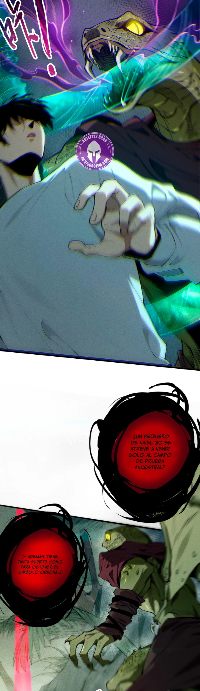 ¡Nigromante¡, ¡Yo soy la plaga! Capítulo 103 - Page 17