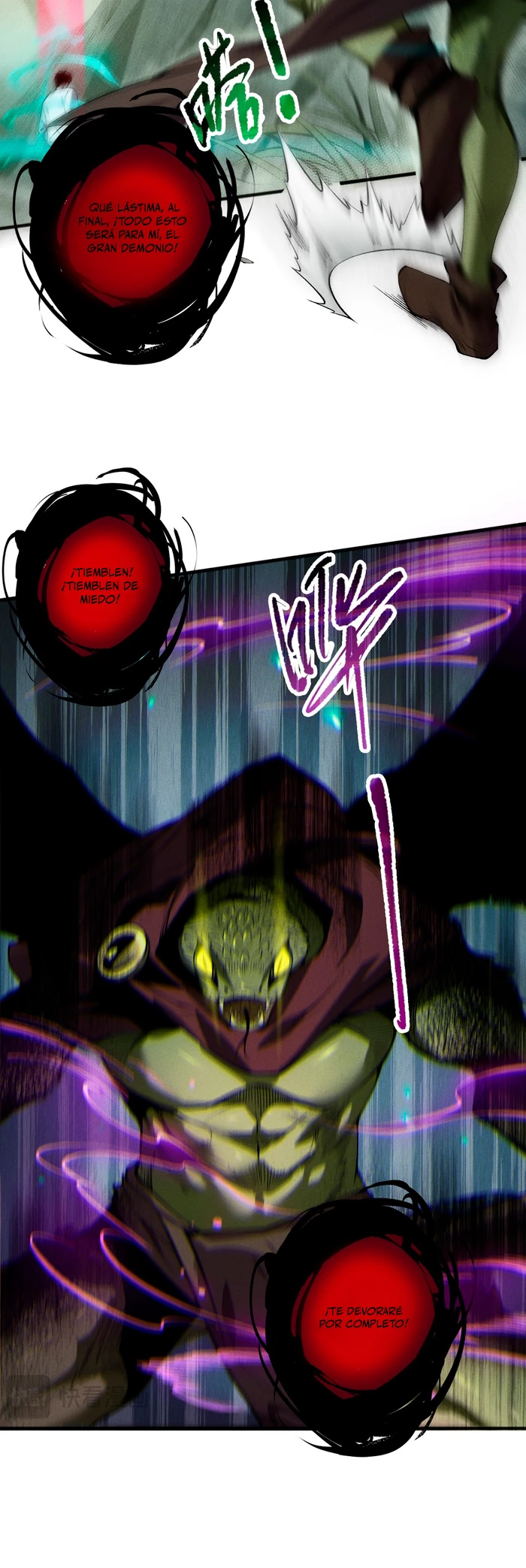¡Nigromante¡, ¡Yo soy la plaga! Capítulo 103 - Page 18