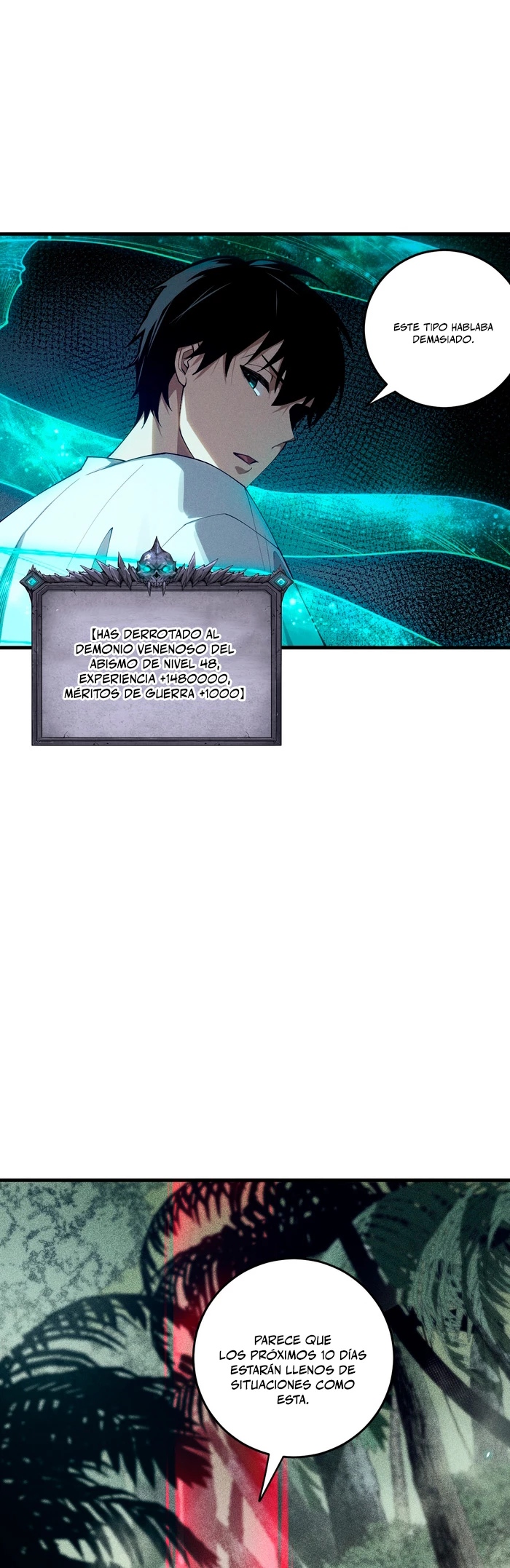 ¡Nigromante¡, ¡Yo soy la plaga! Capítulo 103 - Page 20