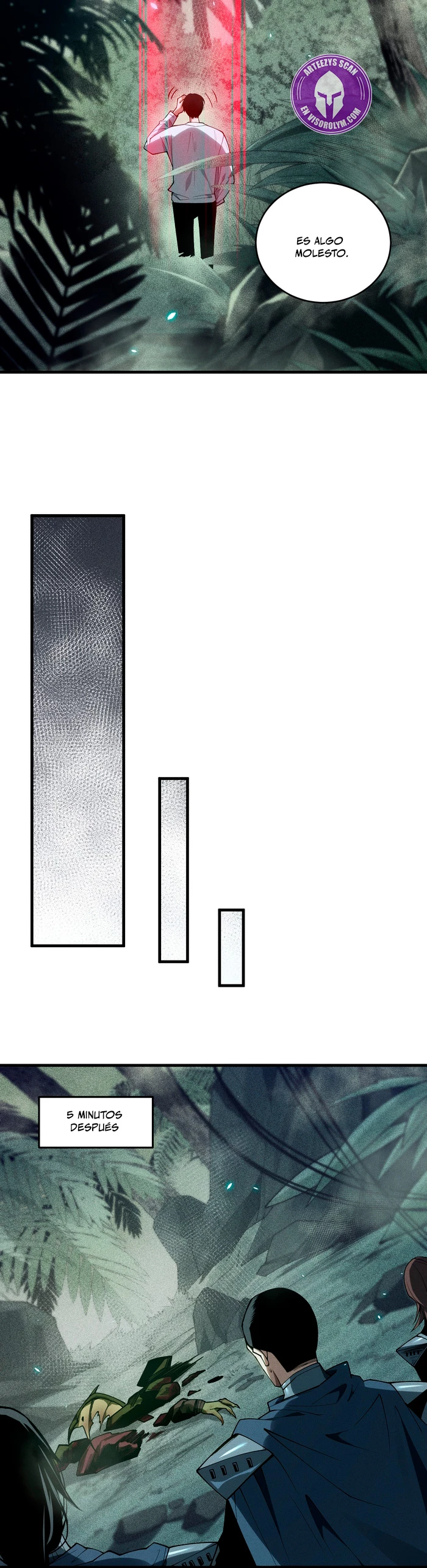 ¡Nigromante¡, ¡Yo soy la plaga! Capítulo 103 - Page 21