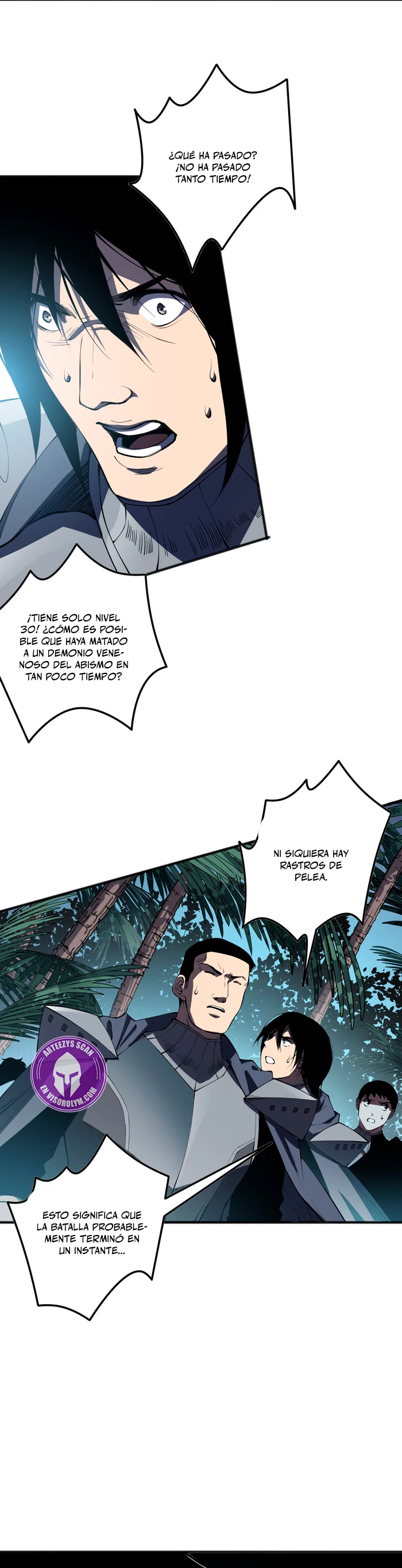 ¡Nigromante¡, ¡Yo soy la plaga! Capítulo 103 - Page 22