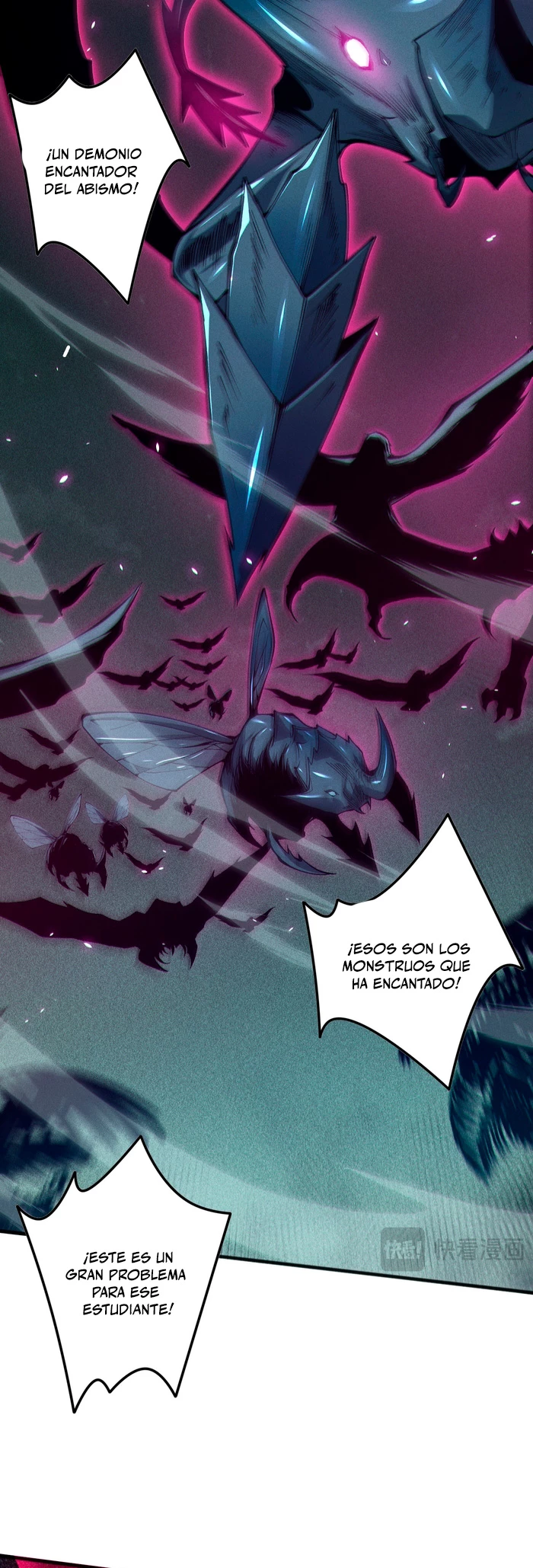¡Nigromante¡, ¡Yo soy la plaga! Capítulo 103 - Page 28