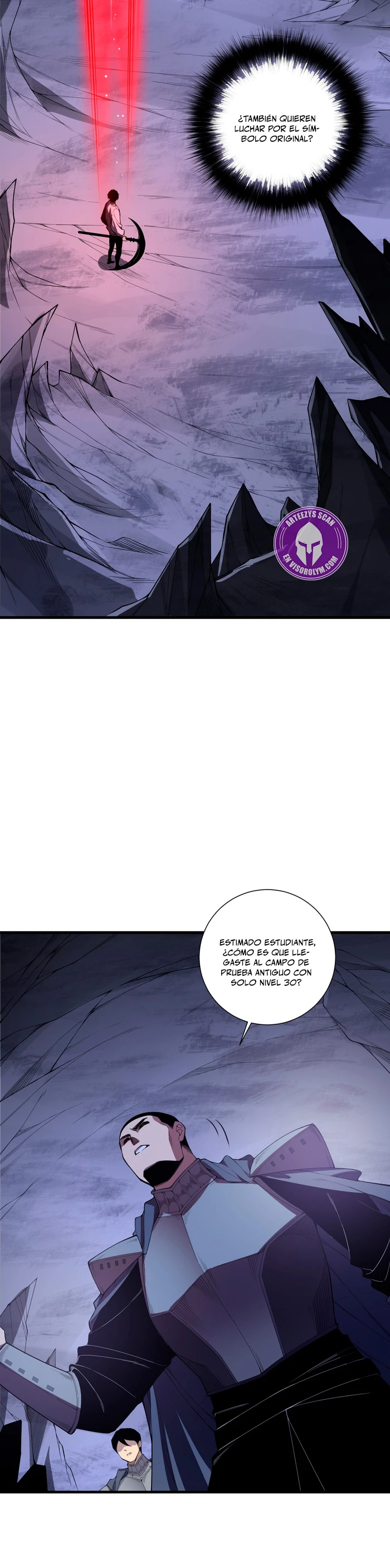 ¡Nigromante¡, ¡Yo soy la plaga! Capítulo 103 - Page 3