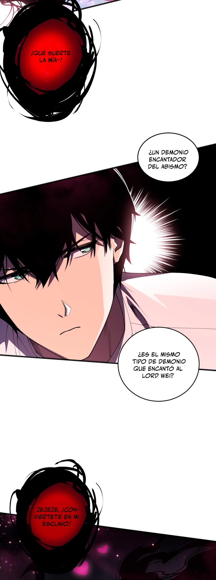 ¡Nigromante¡, ¡Yo soy la plaga! Capítulo 103 - Page 30