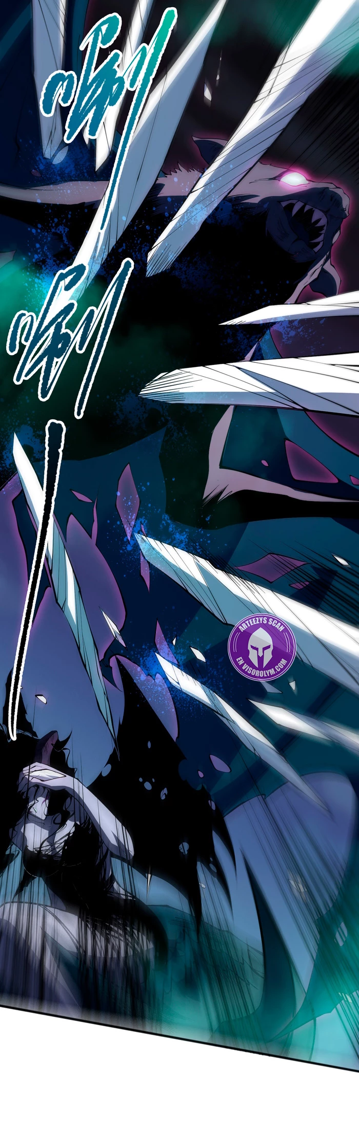 ¡Nigromante¡, ¡Yo soy la plaga! Capítulo 103 - Page 36