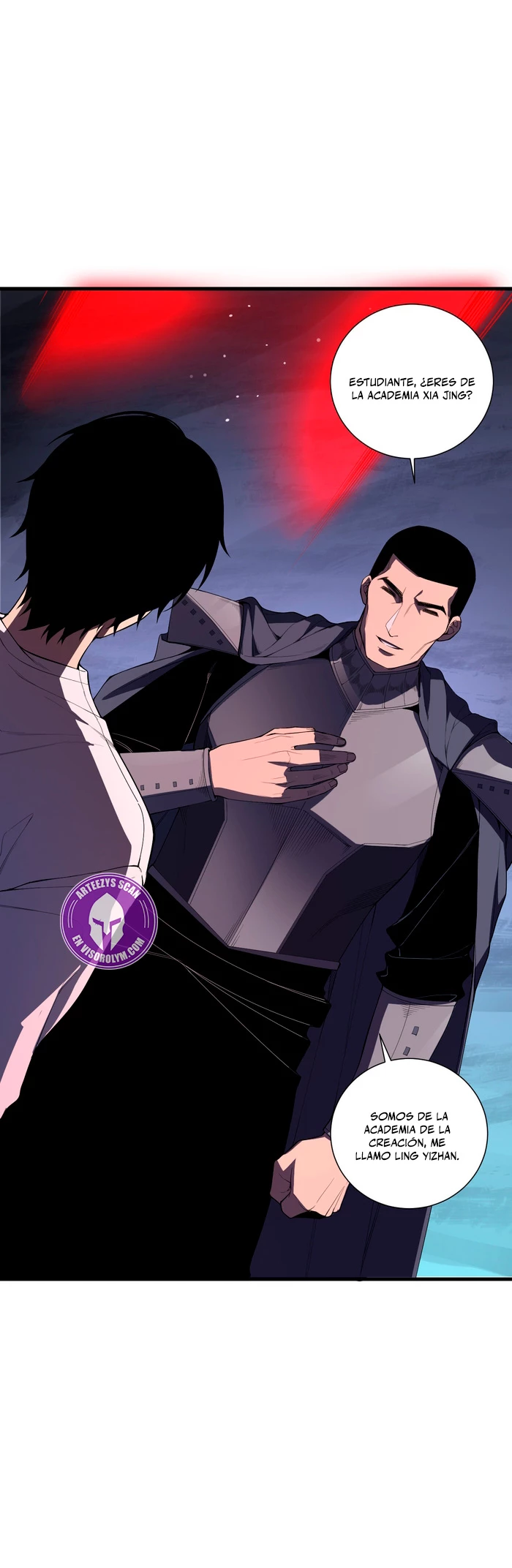 ¡Nigromante¡, ¡Yo soy la plaga! Capítulo 103 - Page 5