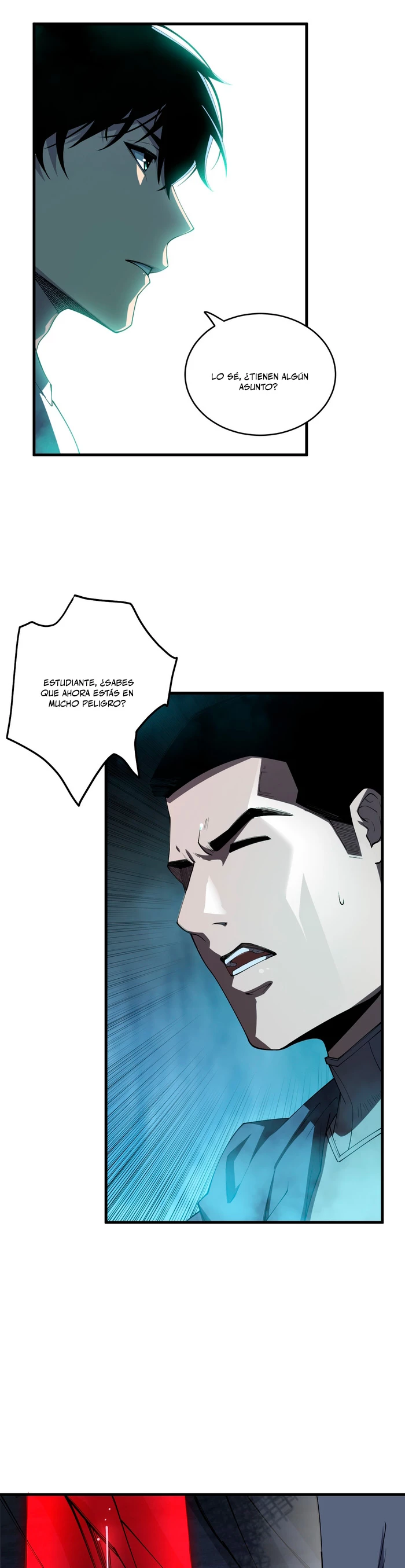 ¡Nigromante¡, ¡Yo soy la plaga! Capítulo 103 - Page 6