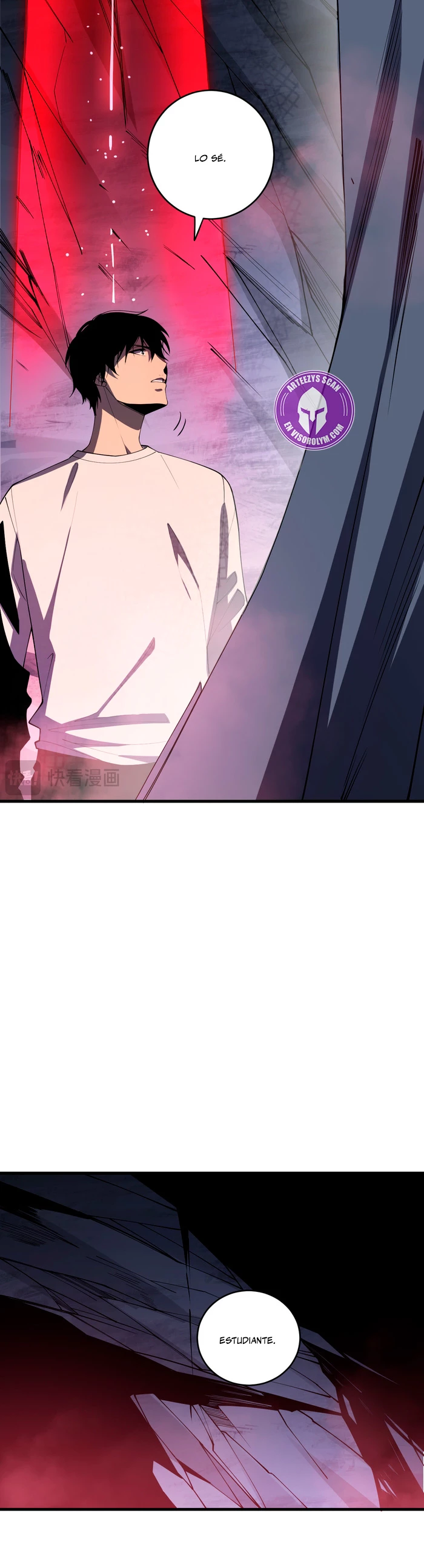 ¡Nigromante¡, ¡Yo soy la plaga! Capítulo 103 - Page 7