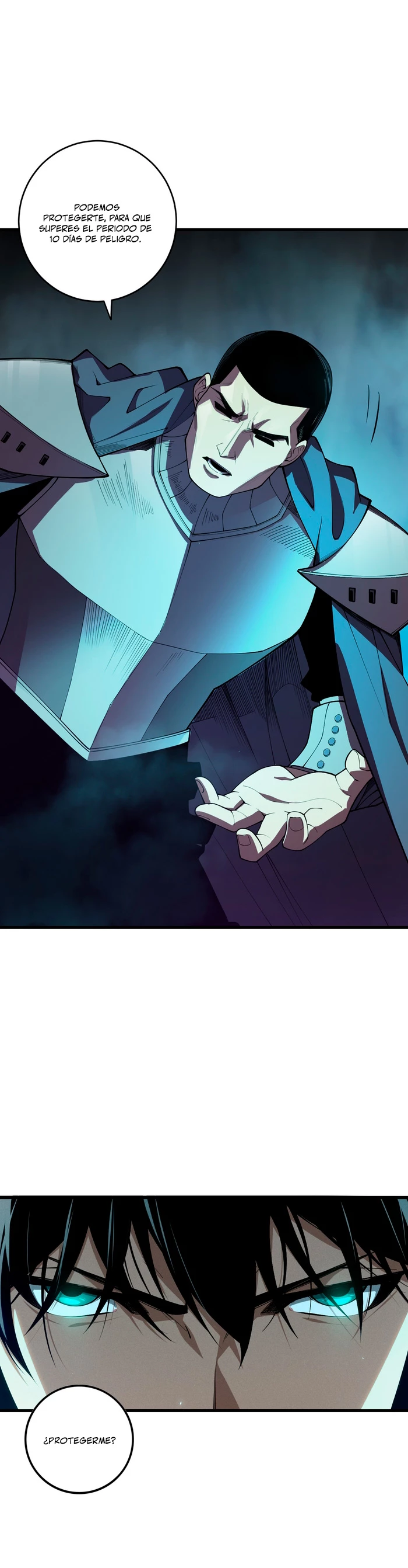 ¡Nigromante¡, ¡Yo soy la plaga! Capítulo 103 - Page 8