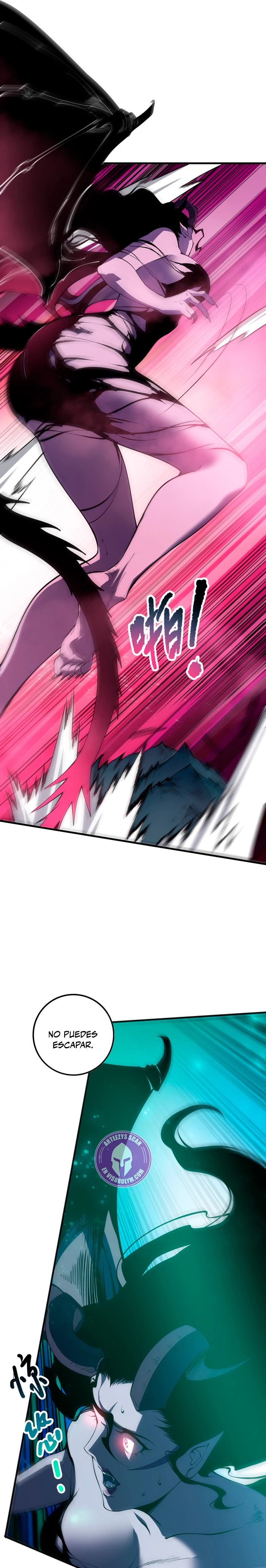 ¡Nigromante¡, ¡Yo soy la plaga! Capítulo 104 - Page 12