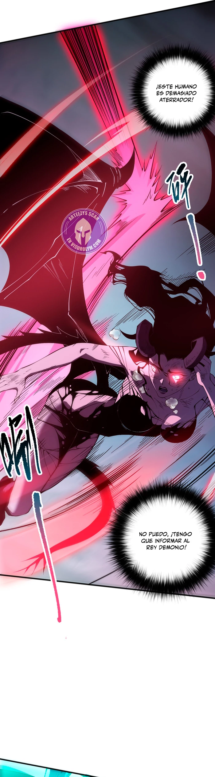 ¡Nigromante¡, ¡Yo soy la plaga! Capítulo 104 - Page 14