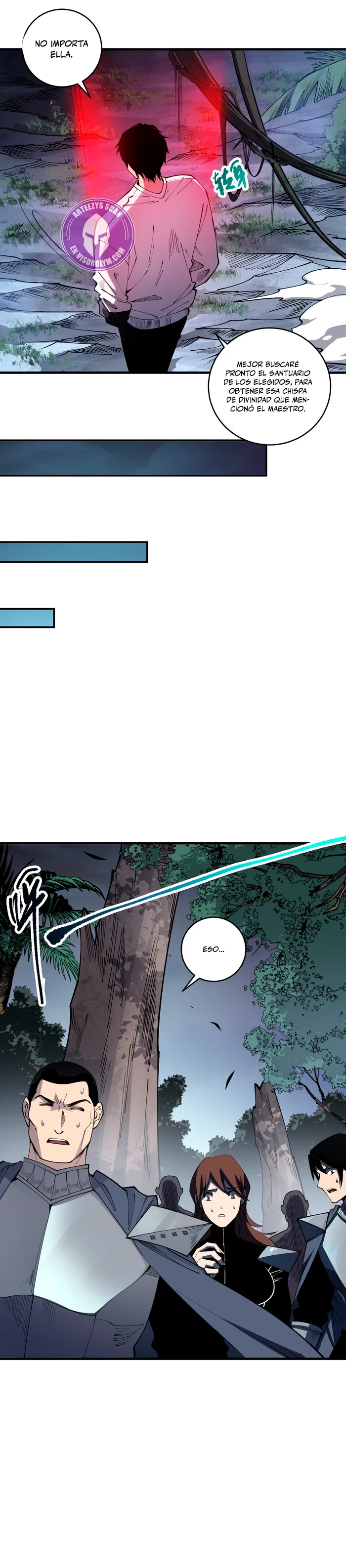 ¡Nigromante¡, ¡Yo soy la plaga! Capítulo 104 - Page 16