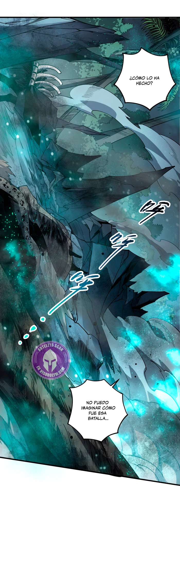 ¡Nigromante¡, ¡Yo soy la plaga! Capítulo 104 - Page 17