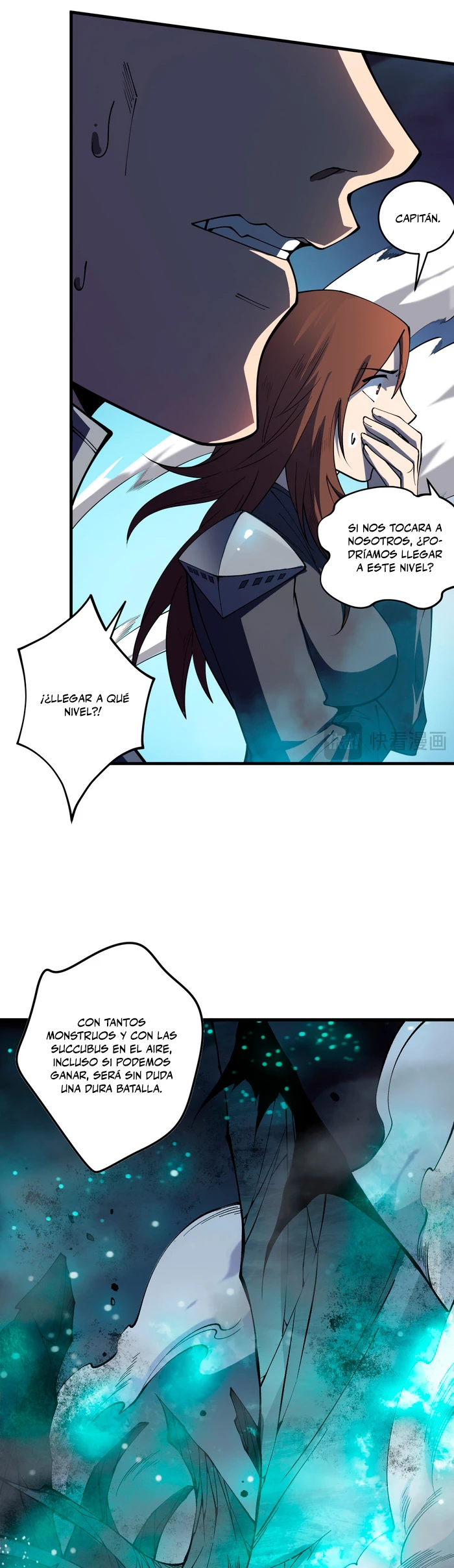 ¡Nigromante¡, ¡Yo soy la plaga! Capítulo 104 - Page 18