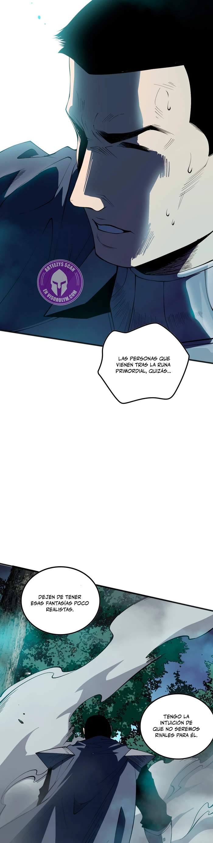 ¡Nigromante¡, ¡Yo soy la plaga! Capítulo 104 - Page 20