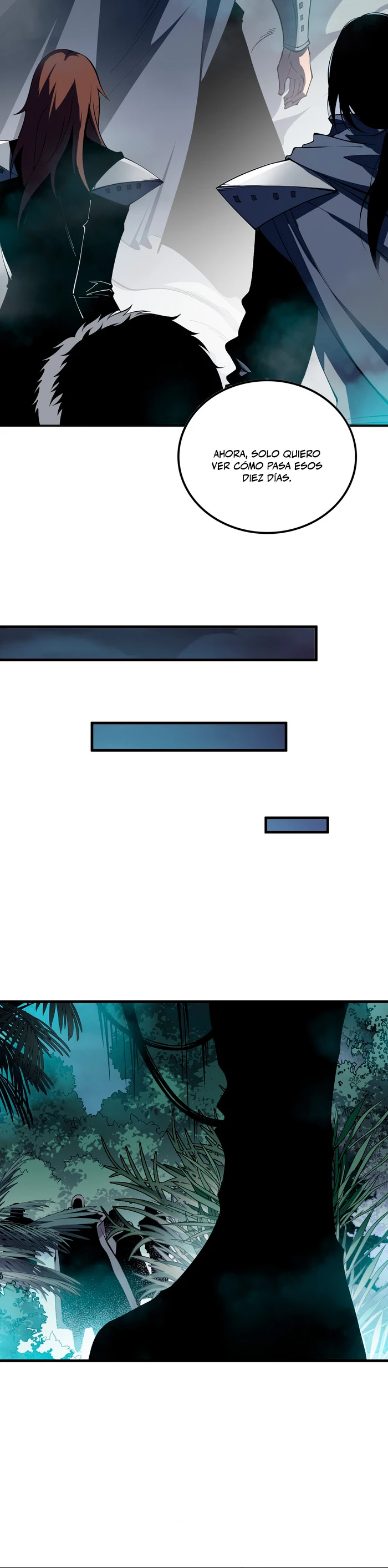 ¡Nigromante¡, ¡Yo soy la plaga! Capítulo 104 - Page 21