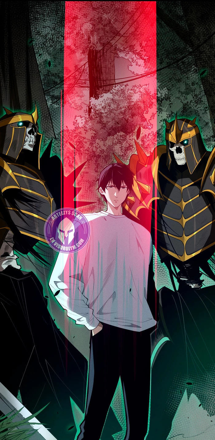 ¡Nigromante¡, ¡Yo soy la plaga! Capítulo 104 - Page 22