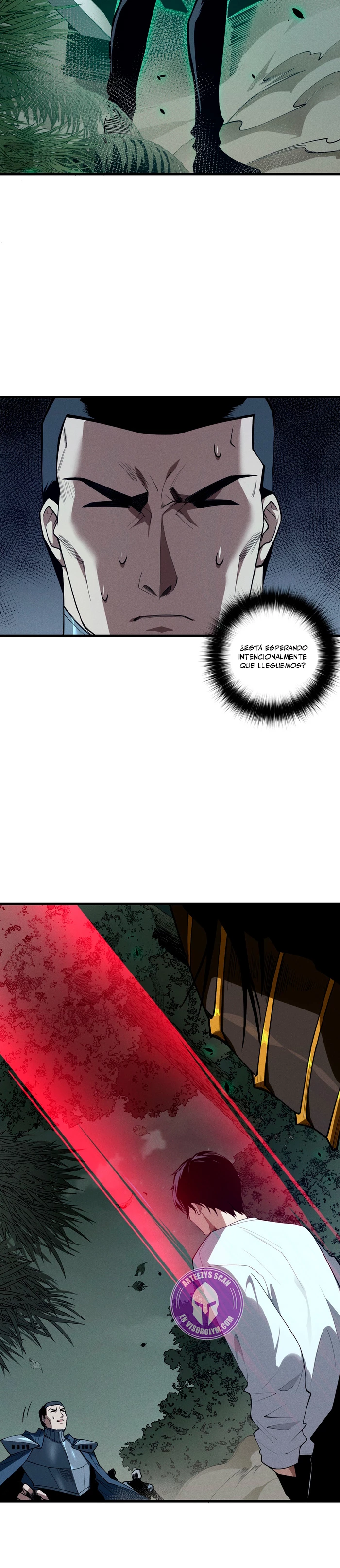 ¡Nigromante¡, ¡Yo soy la plaga! Capítulo 104 - Page 23