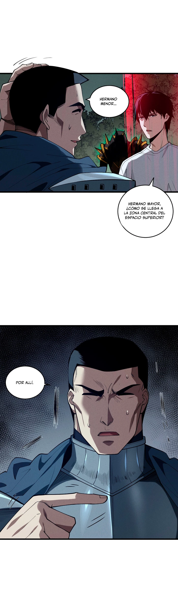 ¡Nigromante¡, ¡Yo soy la plaga! Capítulo 104 - Page 24