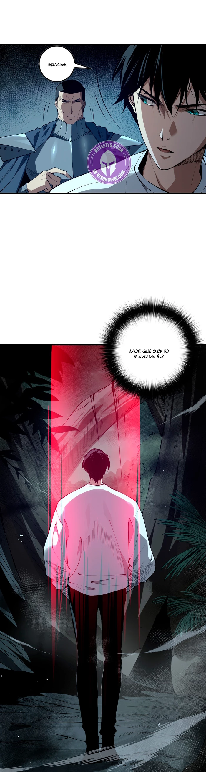 ¡Nigromante¡, ¡Yo soy la plaga! Capítulo 104 - Page 25