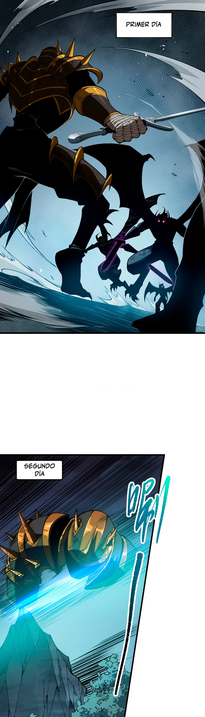 ¡Nigromante¡, ¡Yo soy la plaga! Capítulo 104 - Page 28