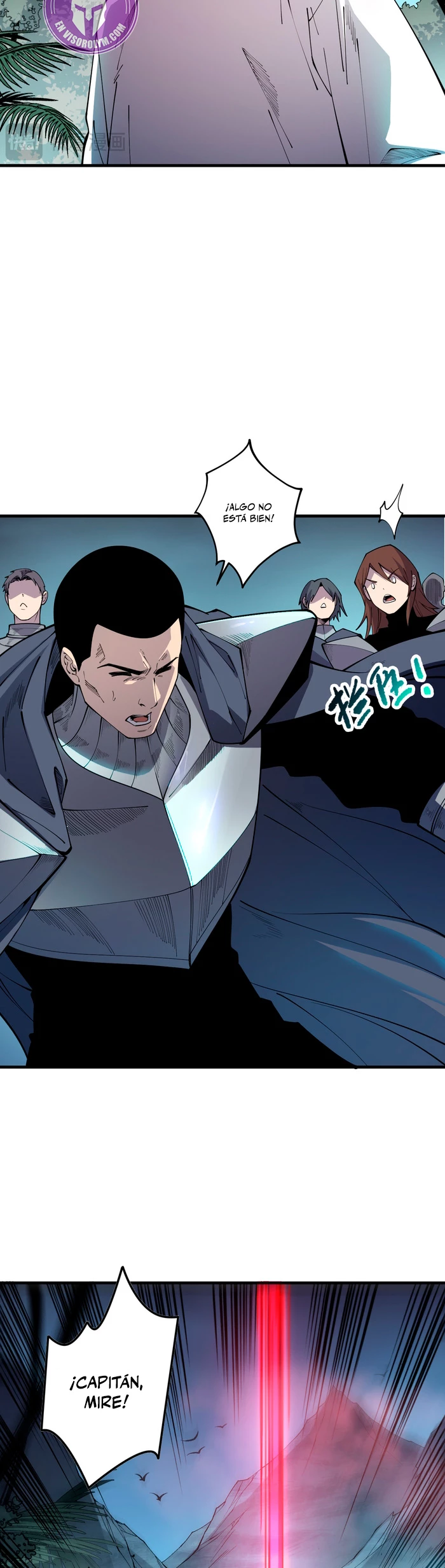 ¡Nigromante¡, ¡Yo soy la plaga! Capítulo 104 - Page 31