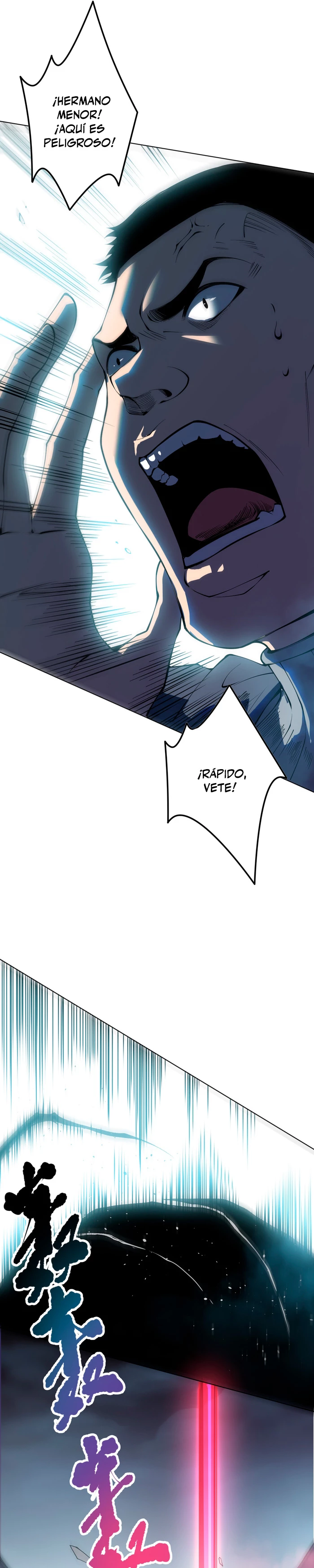 ¡Nigromante¡, ¡Yo soy la plaga! Capítulo 104 - Page 34