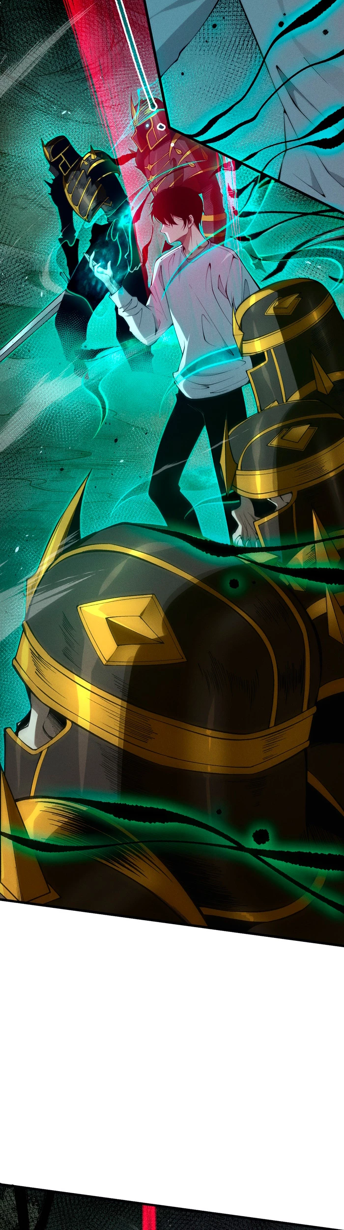 ¡Nigromante¡, ¡Yo soy la plaga! Capítulo 104 - Page 4